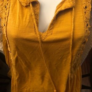 Terra and sky boho tank sz 1X